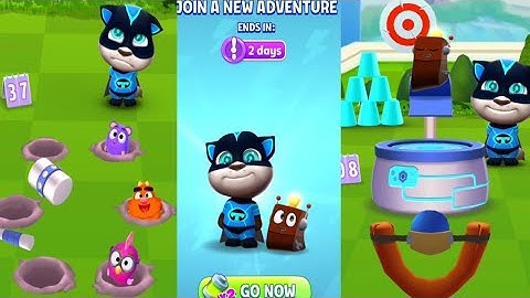 My Talking Tom 2 Ios and android gameplay part 112-7