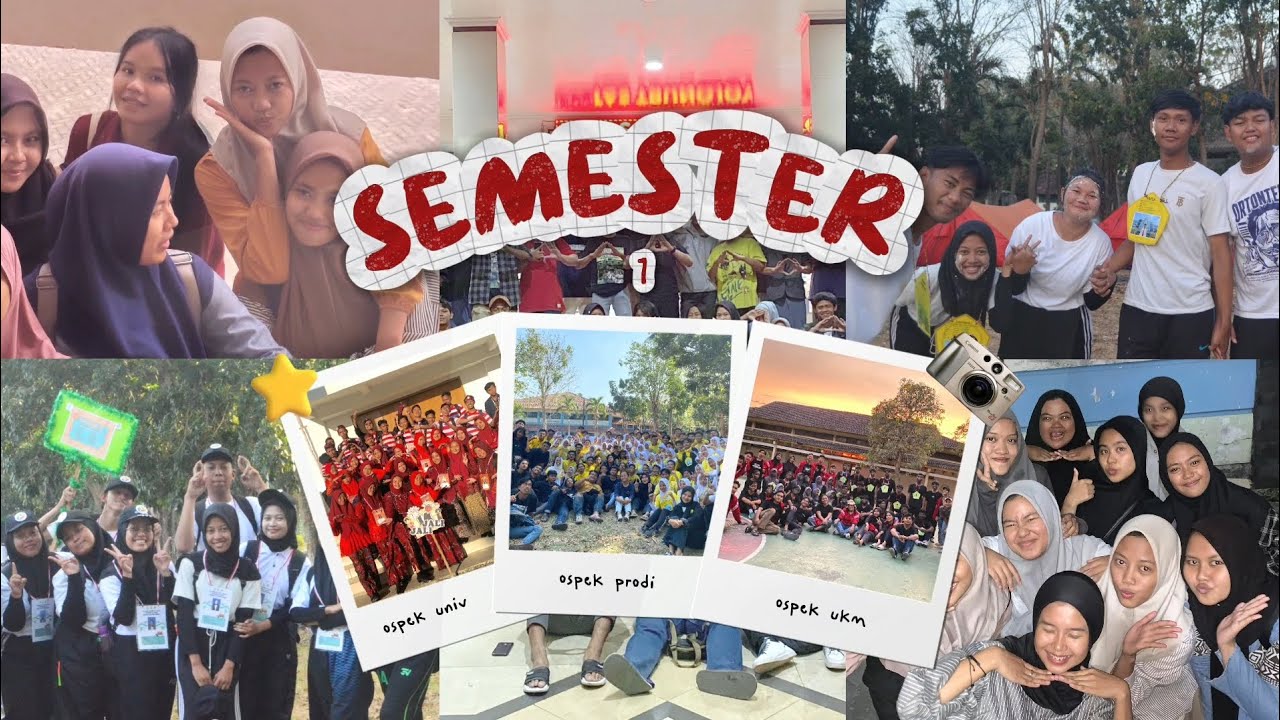 Semester 1 | Awal Jadi Anak Kuliah 🎓