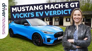 Ford Mustang Mach-E GT Review: The ultimate blend of Electric SUV practicality & Muscle Car thrills?