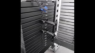 Drop Shipping Customized Logo Automatical Pin Loaded Dropset Gym Performance Pin