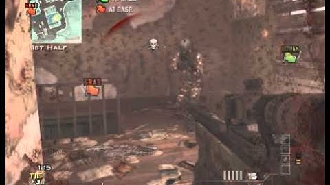 MW3 | LAMAR2014 | Avenger : No Scope / Point Blank Range