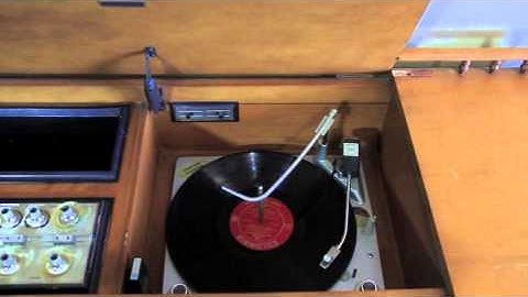 Zenith Record Player