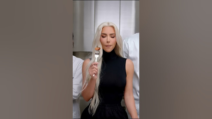 Kim Kardashian Eats Beyond Burger | Beyond Meat #Shorts