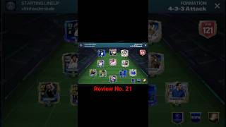 FC Mobile ID Review 🔥 #fcmobile #shorts