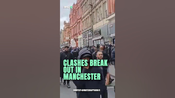 Violent Protests Erupt All Over The UK Following Southport Stabbing Incident