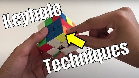 Keyhole Techniques That YOU MUST USE to IMPROVE Your F2L