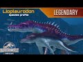 Species Profile | Liopleurodon | Jurassic World The Game