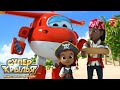 Мультик СУПЕР КРЫЛЬЯ 🚁 Джетт и его друзья - Super Wings 🚁 На поиски сокровищ!