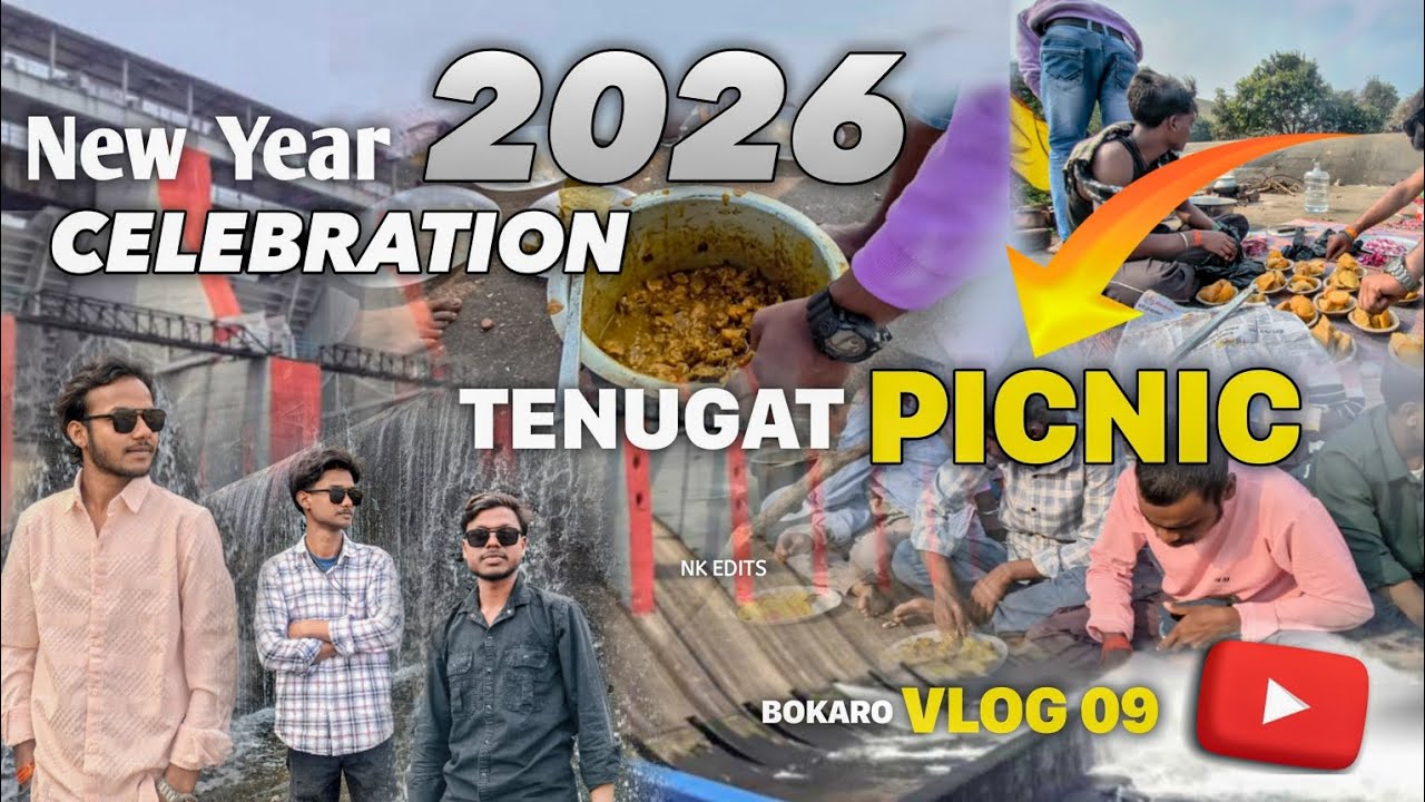 NEW YEAR CELEBRATION | TENUGAT PICNIC |  FULL  ENJOYMENT | 