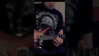 #guitarhero Metallica tab solo Nothing Else Matters w/ #prs #custom24 #metal #metallica #guitarcover