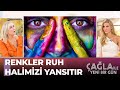 Renklerin Hayatımız Da Ki Rolü Çok Büyük - Çağla ile Yeni Bir Gün 1101. Bölüm