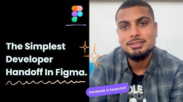 Using DevMode In Figma For The Simplest Dev Handoff!