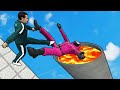 GMOD Physics demonstration | Squid game vol.4