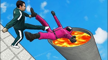 GMOD Physics demonstration | Squid game vol.4