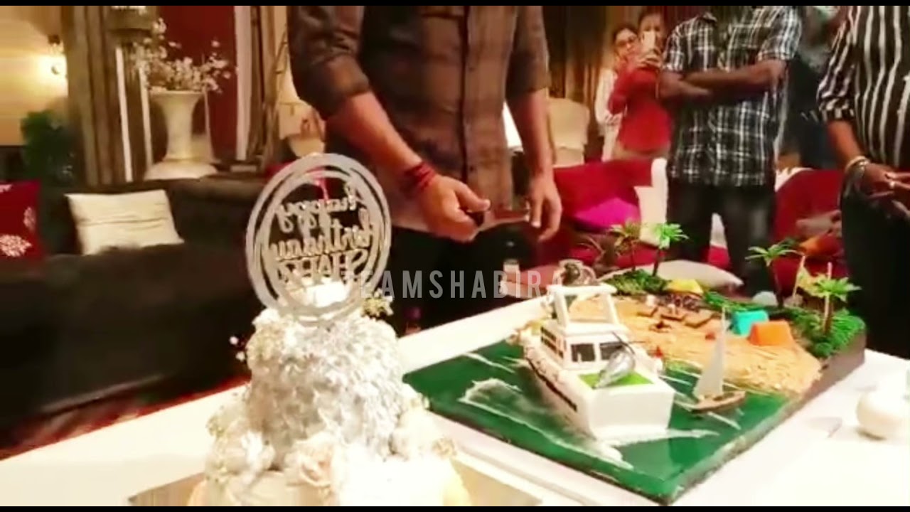 Shabir Ahluwalia Birthday Celebration on sets Kumkum Bhagya | 11th Aug 2021