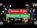 Hampstead Christmas lights &amp; holiday decorations 2014