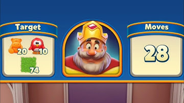 THE ROYAL MATCH || Official Gameplay || Super Hard Level  2295  _ 2299 💯💯‼️#RoyalMatch