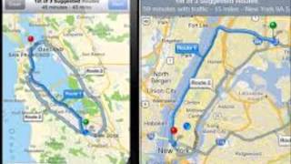 Google Maps back on iPhone after Apple software fiasco screenshot 5