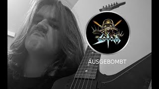 Sodom Ausgebombt (Rhythm Guitar & Bass Cover)