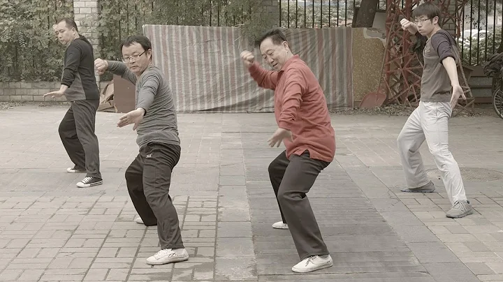 Master Di Guoyong Teaching Xingyi Quan
