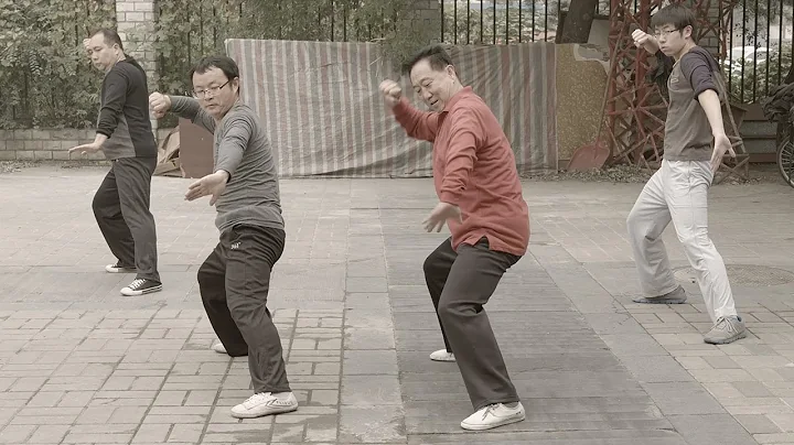 Master Di Guoyong Teaching Xingyi Quan