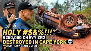 🤬 NO NO NO! We screwed up – Chevy ROLLED & WRITTEN OFF!! image