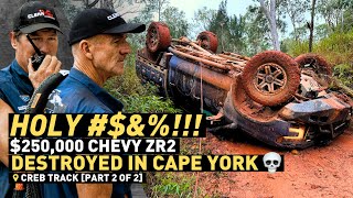 🤬 NO NO NO! We screwed up - Chevy ROLLED & WRITTEN OFF!!