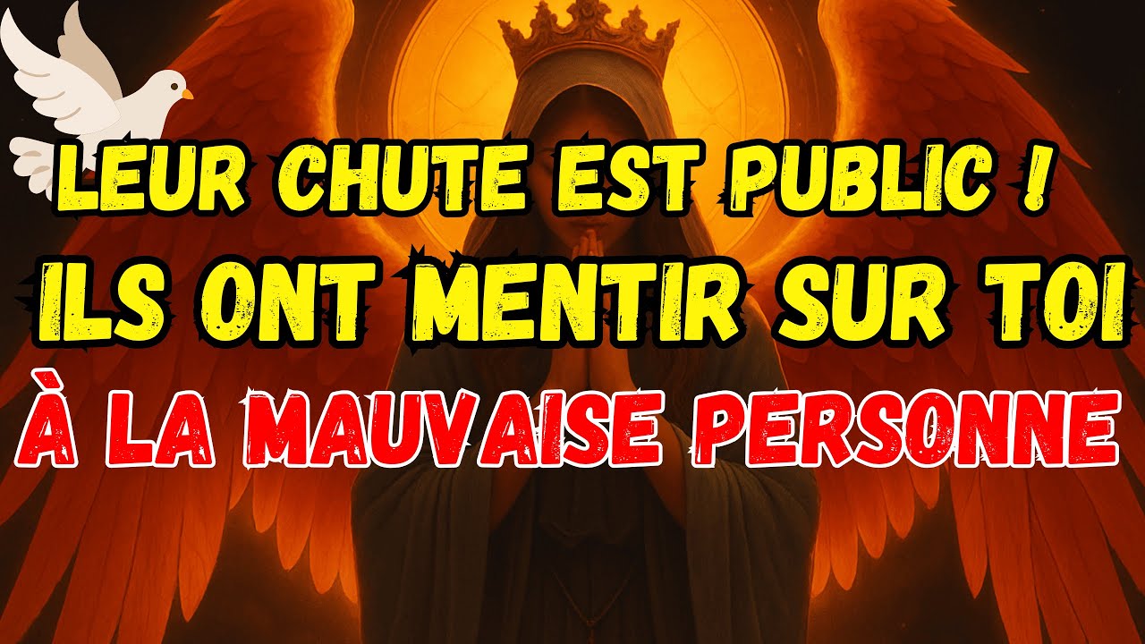 ÉLU, ILS RESTENT LOIN DE TOI PARCE QU'ILS ONT MENTI À TON SUJET À LA MAUVAISE PERSONNE