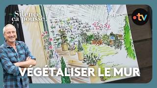 Pas De Panique : Végétaliser Un Mur - Silence, Ça Pousse 