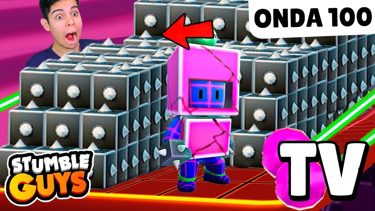 FIQUEI 1 HORA  FAZENDO AS  BURLAS MAIS DIFÍCEIS DO BLOCK DASH NO STUMBLE GUYS