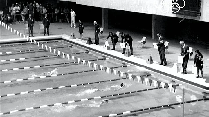 The Dominance Of Debbie Meyer - Freestyle Swimming...