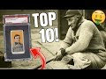 Top 10 Most Expensive Baseball Memorabilia Ever Sold (4.4 MILLION)