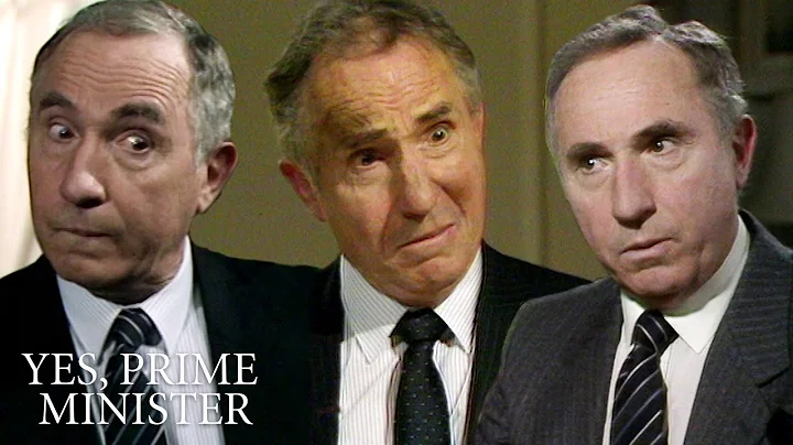 3 Times Sir Humphrey Slipped Up | Yes, Prime Minis...