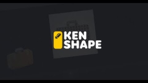 KenShape - Easy to use 3D Modeler