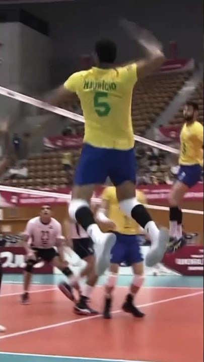 The Brazilian team is doing something incredible 🤯🥵 #epicvolleyball #volleyballworld #volleyball