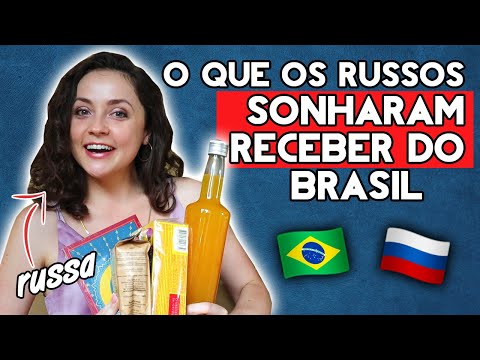 Vídeo: Melhores presentes de Natal da Rússia