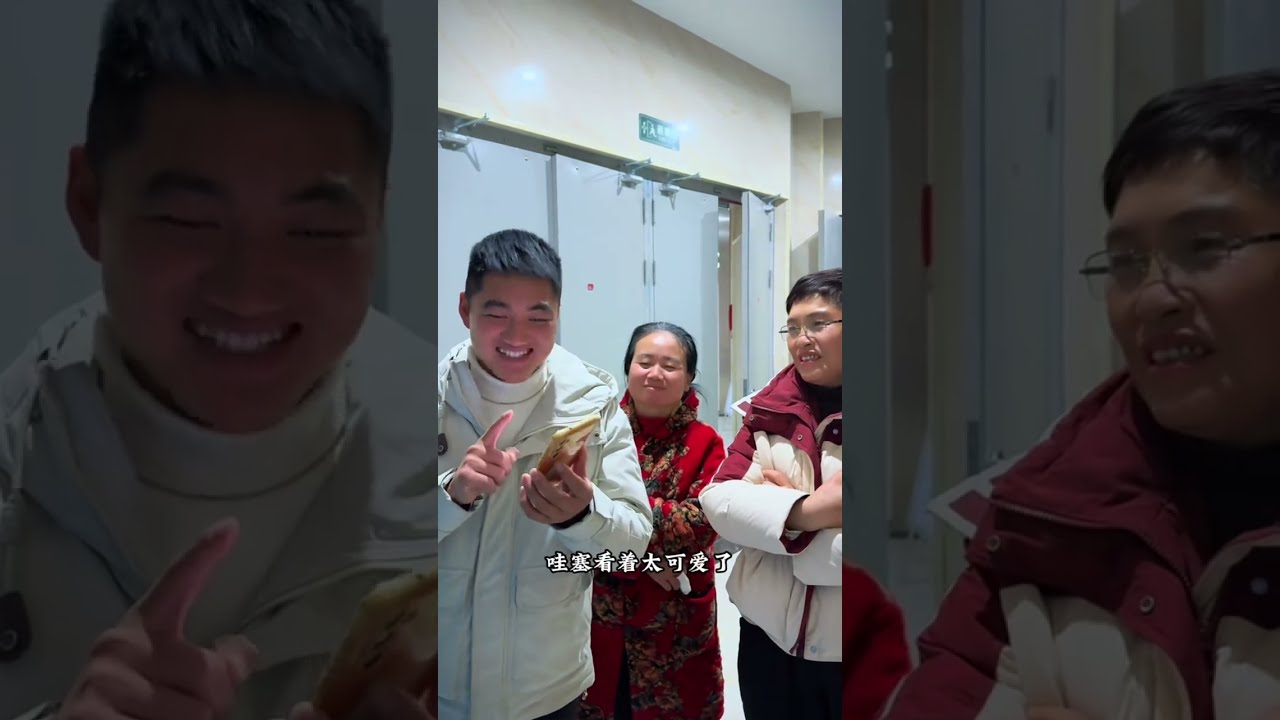 小丰孕38周就生了，小猪抱着4.4斤的宝宝，激动的无从下手 