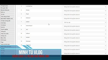 Cấu hình file robots.txt cho web