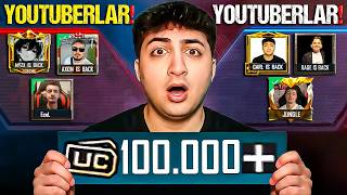 6 Youtuber Ile 100.000 Uc Cezali 3V3 Attik Pubg Mobile