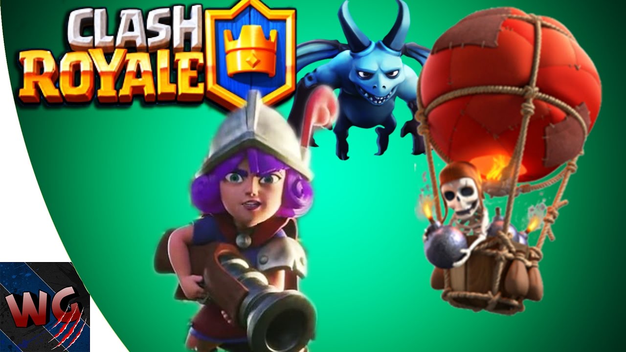 Clash Royale| Best Off Meta Balloon Deck [39]