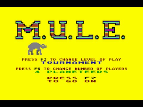 M.U.L.E. Theme (NTSC)