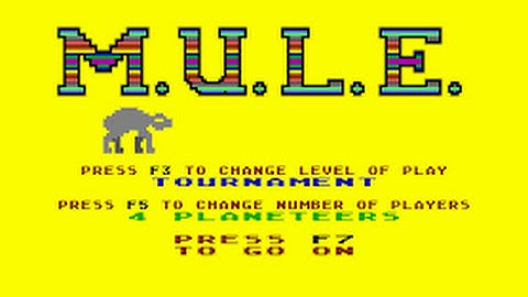 M.U.L.E. Theme (NTSC)