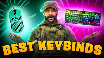 BEST WARZONE Mouse and Keyboard SETTINGS & KEYBINDS Updated 2021 (MUST TRY!)