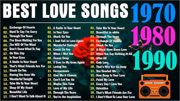 🌹 BEST LOVE SONGS 80