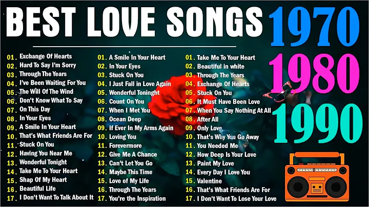 🌹 BEST LOVE SONGS 80'S 90'S 💖 GREATEST ROMANTIC HITS MEDLEY 2024 | AIR SUPPLY, LIONEL RICHIE