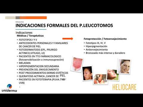 Aplicaciones del Polypodium leucotomos en Dermatologia