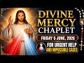 Divine Mercy Chaplet for Friday 5 June, 2026 | Powerful Prayer for Healing, Mercy & Protection