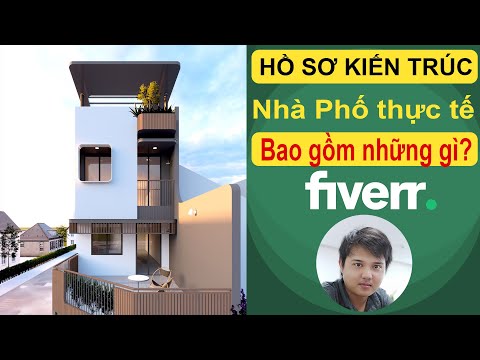 Hồ sơ Kiến Trúc Nhà Phố Bao Gồm những Hạng Mục nào?