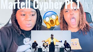 MARTELL CYPHER 2019( M.I. ABAGA, BLAQBONES, AQ, LOOSE KAYNON) |REACTION VIDEO|