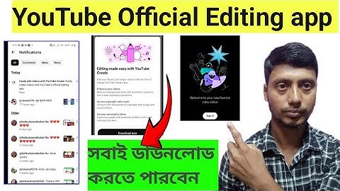 Easily edit videos with YouTube Create: Easily make videos with YouTube